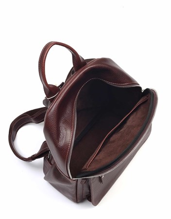 Genuine Leather Backpack Bags 903 61
