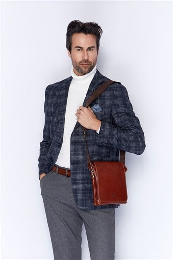 Genuine Leather Shoulder Bag 355 63