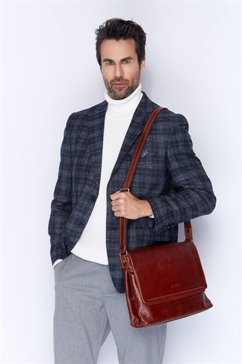 Genuine Leather Shoulder Bag 312 63