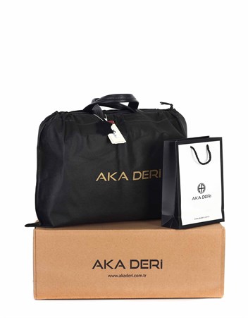 Aka Deri Taba Omuzdan Askılı Çanta 398 63