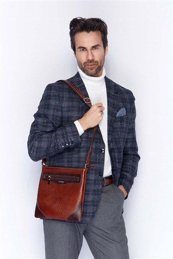 Genuine Leather Shoulder Bag 315 63