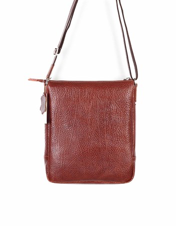 Genuine Leather Shoulder Bag 343 63
