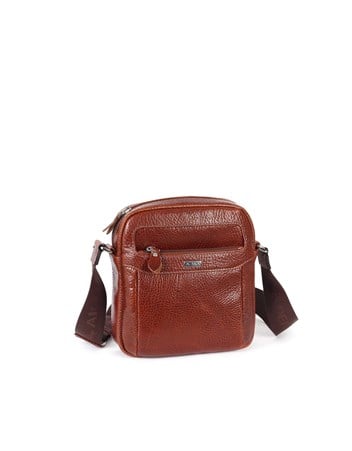 Genuine Leather Shoulder Bag 379 63