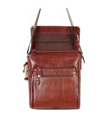 Genuine Leather Shoulder Bag 323 63