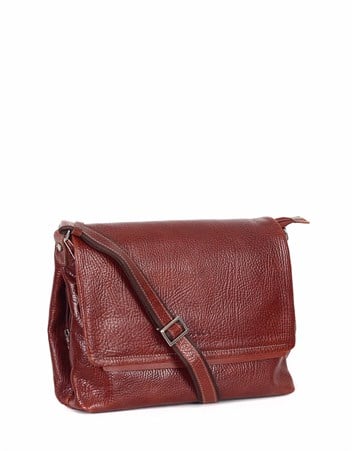 Genuine Leather Shoulder Bag 312 63