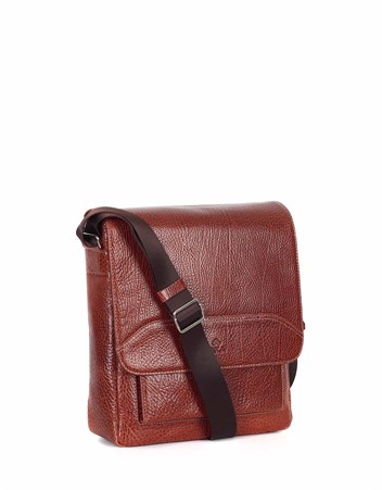 Genuine Leather Shoulder Bag 353 63