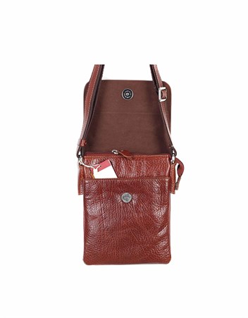 Genuine Leather Shoulder Bag 322 63