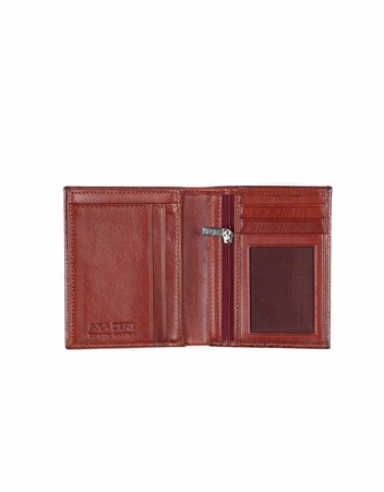 Aka Deri Taba Erkek Cüzdanı 733 -63
