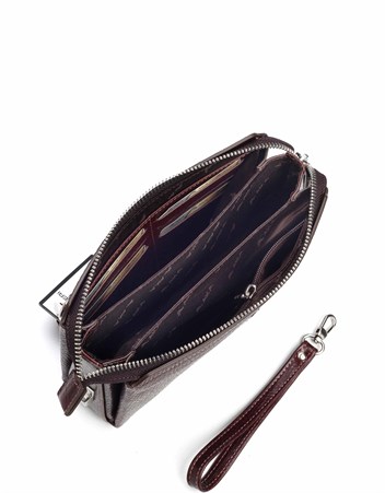 Aka Deri Kahverengi El Çantası 365 61