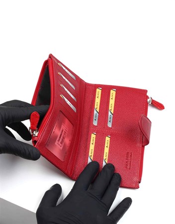 Genuine Leather Womens Wallet 821 -42/8