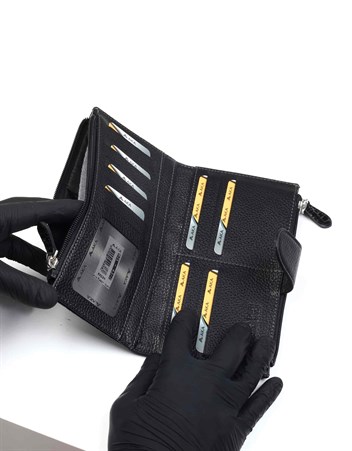 Aka Deri Kadın Cüzdanı 821 43/2