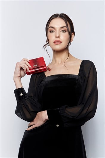 Aka Deri Kadın Cüzdanı 467 71