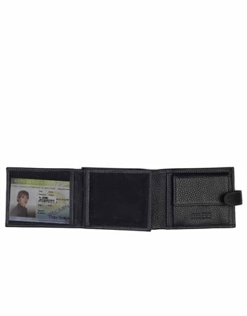 Aka Genuine Leather Mens Wallet 645 -2
