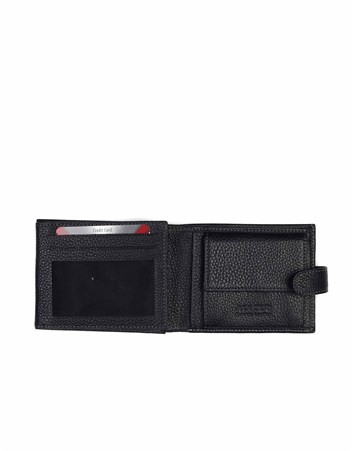 Aka Genuine Leather Mens Wallet 645 -2
