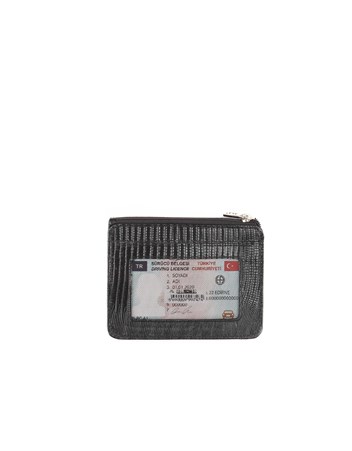 Aka Deri Siyah Deri Kartlık 026 10