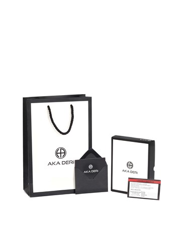 Aka Genuine Leather Card Holder 040 -1