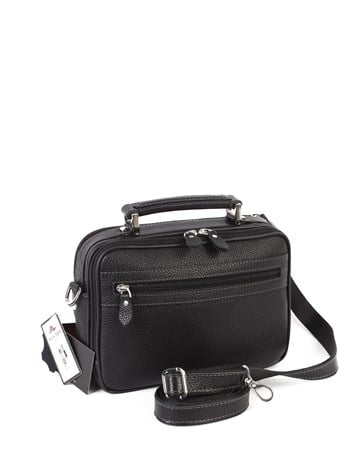 Genuine Leather Hand and Shoulder Bag 390 2