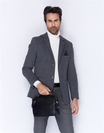 Genuine Leather Hand and Shoulder Bag 390 2