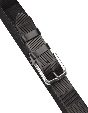 Siyah Spor Erkek Kemeri s144