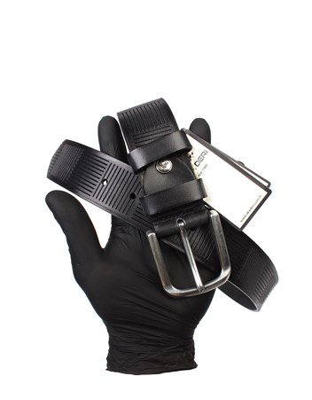 Siyah Spor Erkek Kemeri s144