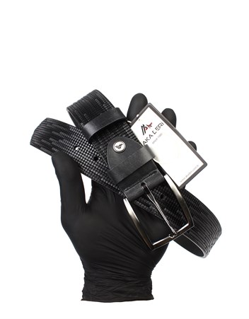 Siyah Spor Erkek Kemeri s61