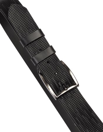 Siyah Spor Erkek Kemeri s61