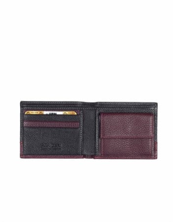 Aka Genuine Leather Mens Wallet 534 -2/70