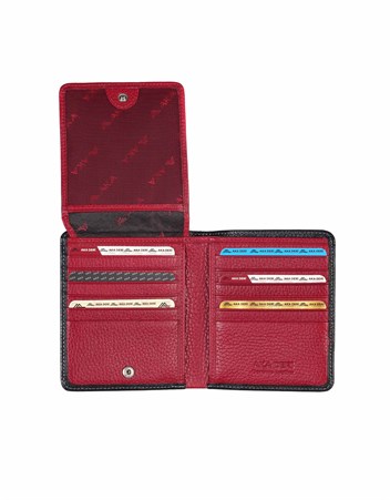 Aka Genuine Leather Hand Wallet 816 -2/8