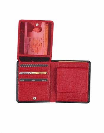 Aka Genuine Leather Hand Wallet 815 -2/8