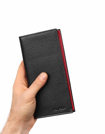 Aka Genuine Leather Hand Wallet 810 2/8