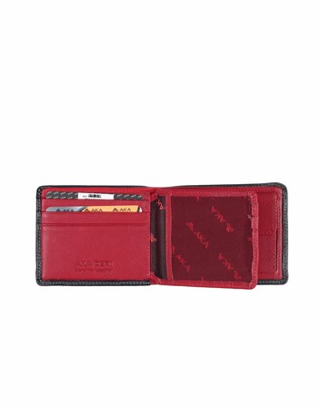 Aka Genuine Leather Mens Wallet 515 -2/8