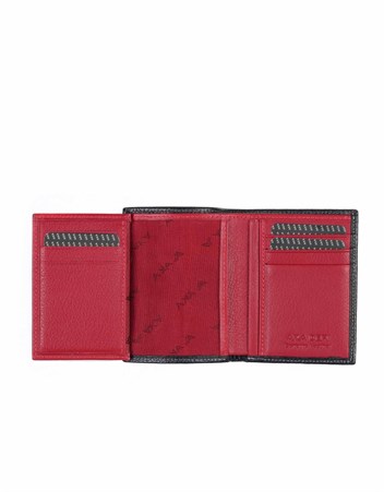 Aka Genuine Leather Mens Wallet 509 -2/8