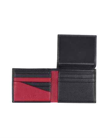 Aka Genuine Leather Mens Wallet 506 -2/8