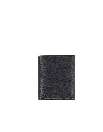Aka Genuine Leather Mens Wallet 501 -2/8