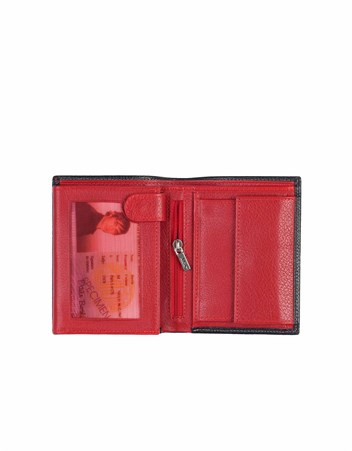 Aka Genuine Leather Mens Wallet 628 -2/8