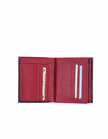 Aka Genuine Leather Mens Wallet 730 -2/8