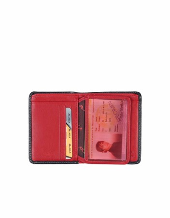 Aka Genuine Leather Mens Wallet 639 -2/8