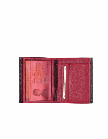Aka Genuine Leather Mens Wallet 730 -2/8
