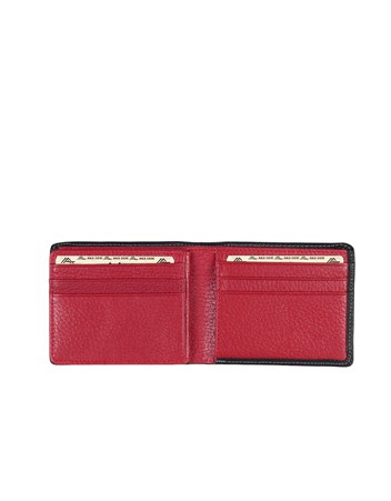 Aka Genuine Leather Mens Wallet 522 -2/8