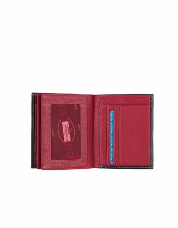 Aka Genuine Leather Mens Wallet 730 -2/8