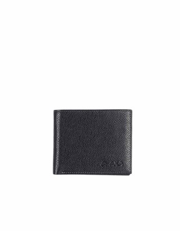 Aka Genuine Leather Mens Wallet 529 -2/8