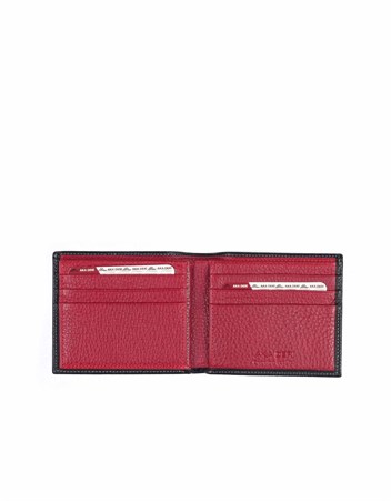 Aka Genuine Leather Mens Wallet 527 -2/8