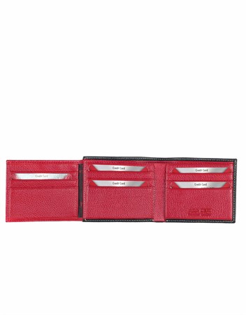 Aka Genuine Leather Mens Wallet 539 -2/8