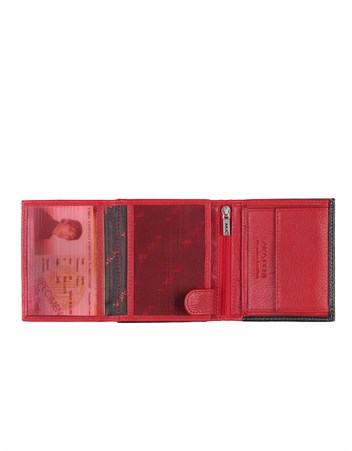 Aka Genuine Leather Mens Wallet 543 -2/8