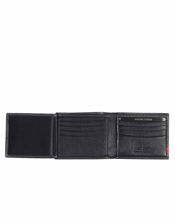 Aka Genuine Leather Mens Wallet 524 -2/8