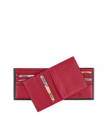 Aka Genuine Leather Mens Wallet 520 -2/8