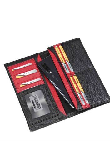 Aka Genuine Leather Hand Wallet 817 -2/8