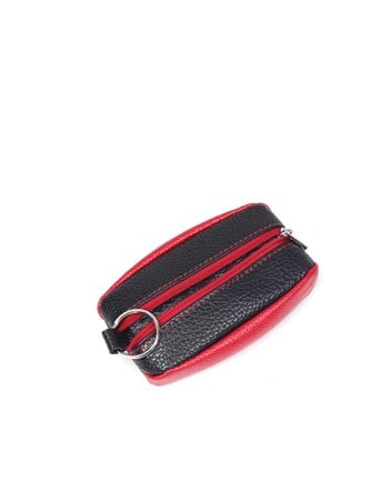 Aka Genuine Leather Keychain 49 2/8