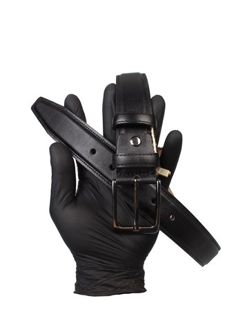 Siyah Klasik Deri Kemer kk1012