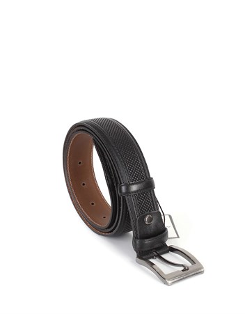 Siyah Klasik Deri Kemer kk2001